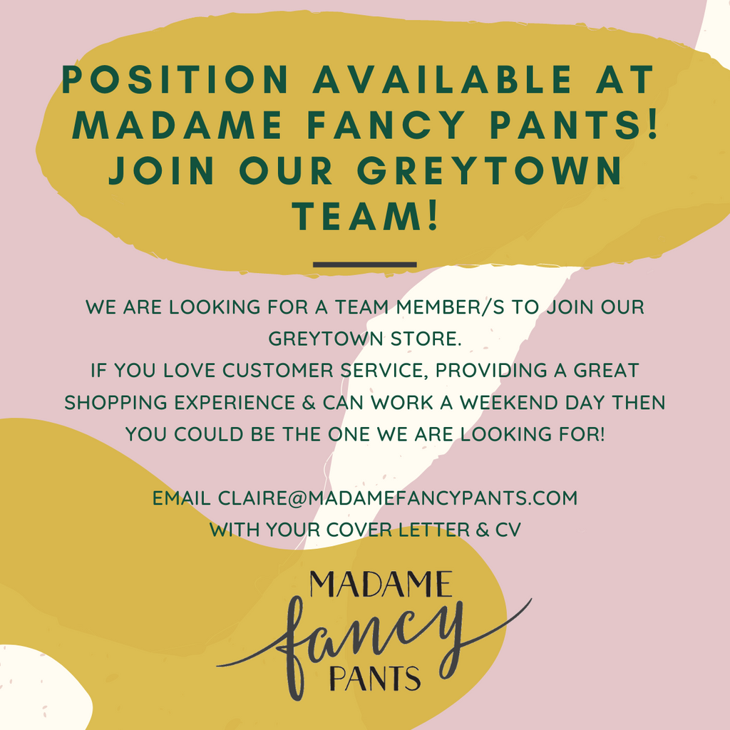 Join the Greytown MFP team!