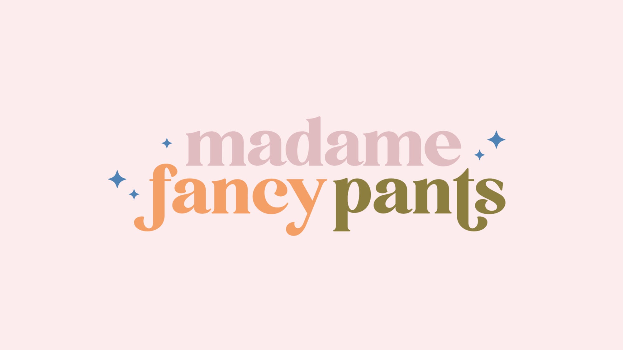 Madame Fancy Pants