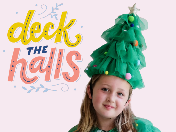 Head wear for fun Christmas times!