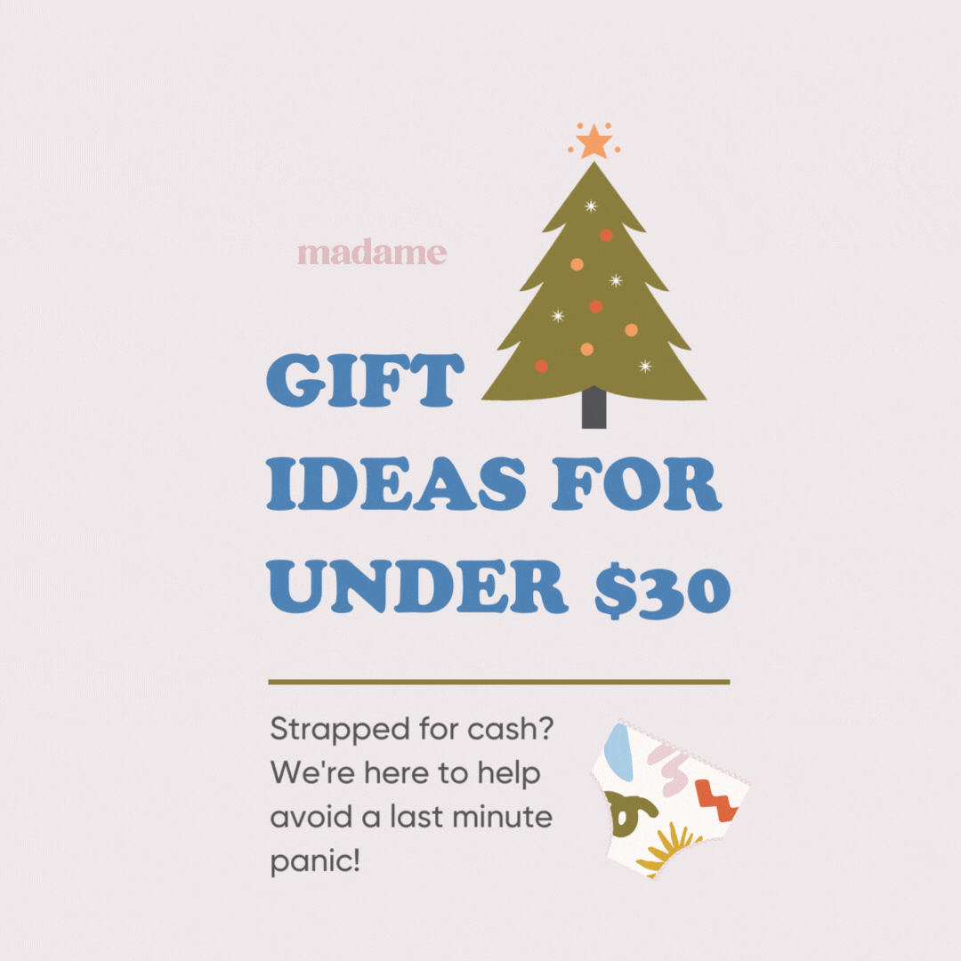 GIFT IDEAS UNDER $30