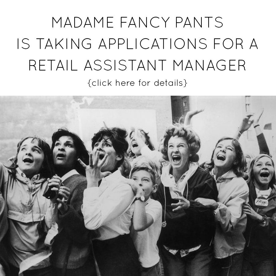 Assistant Manager role at MFP!