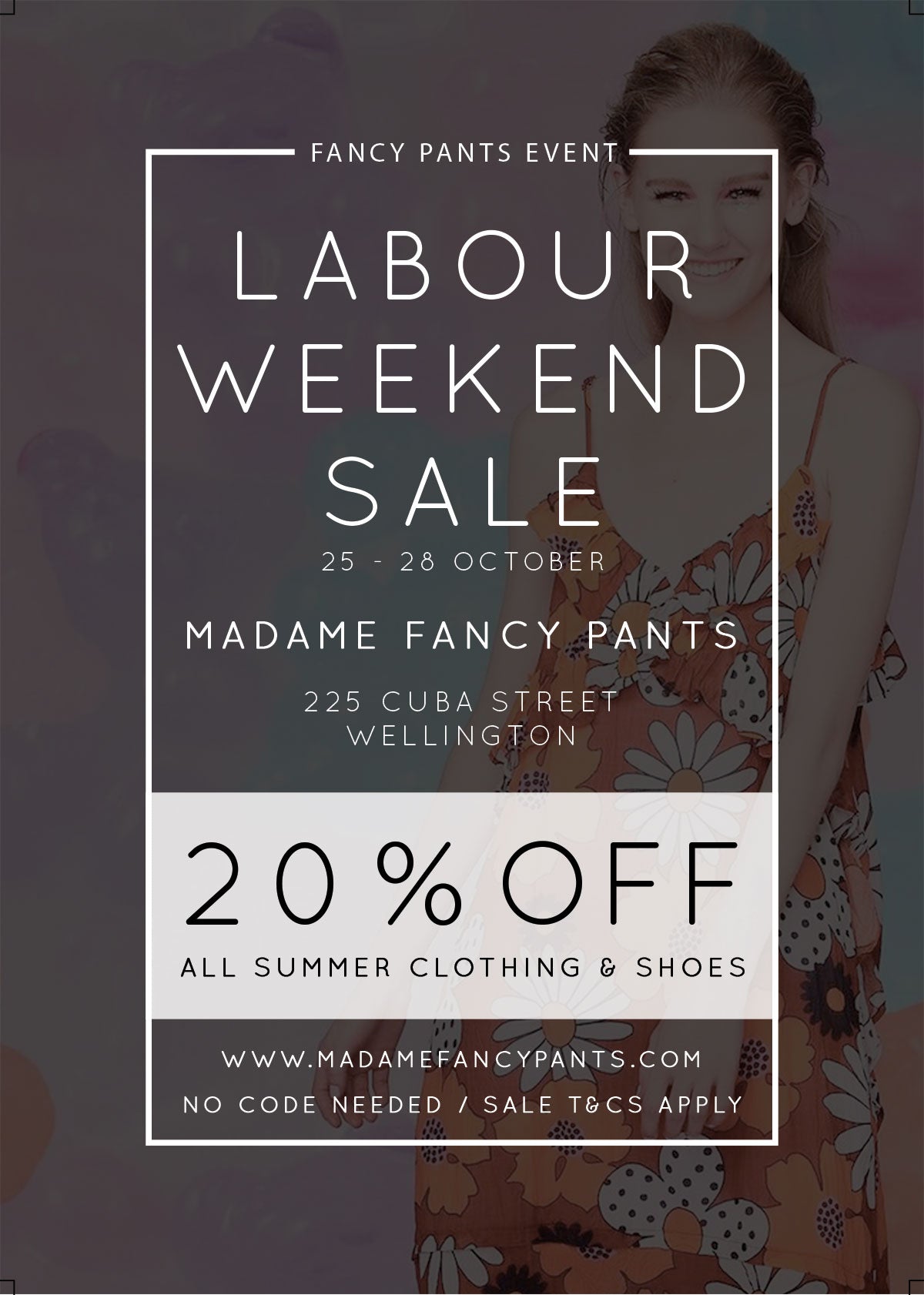 LABOUR DAY SALE!
