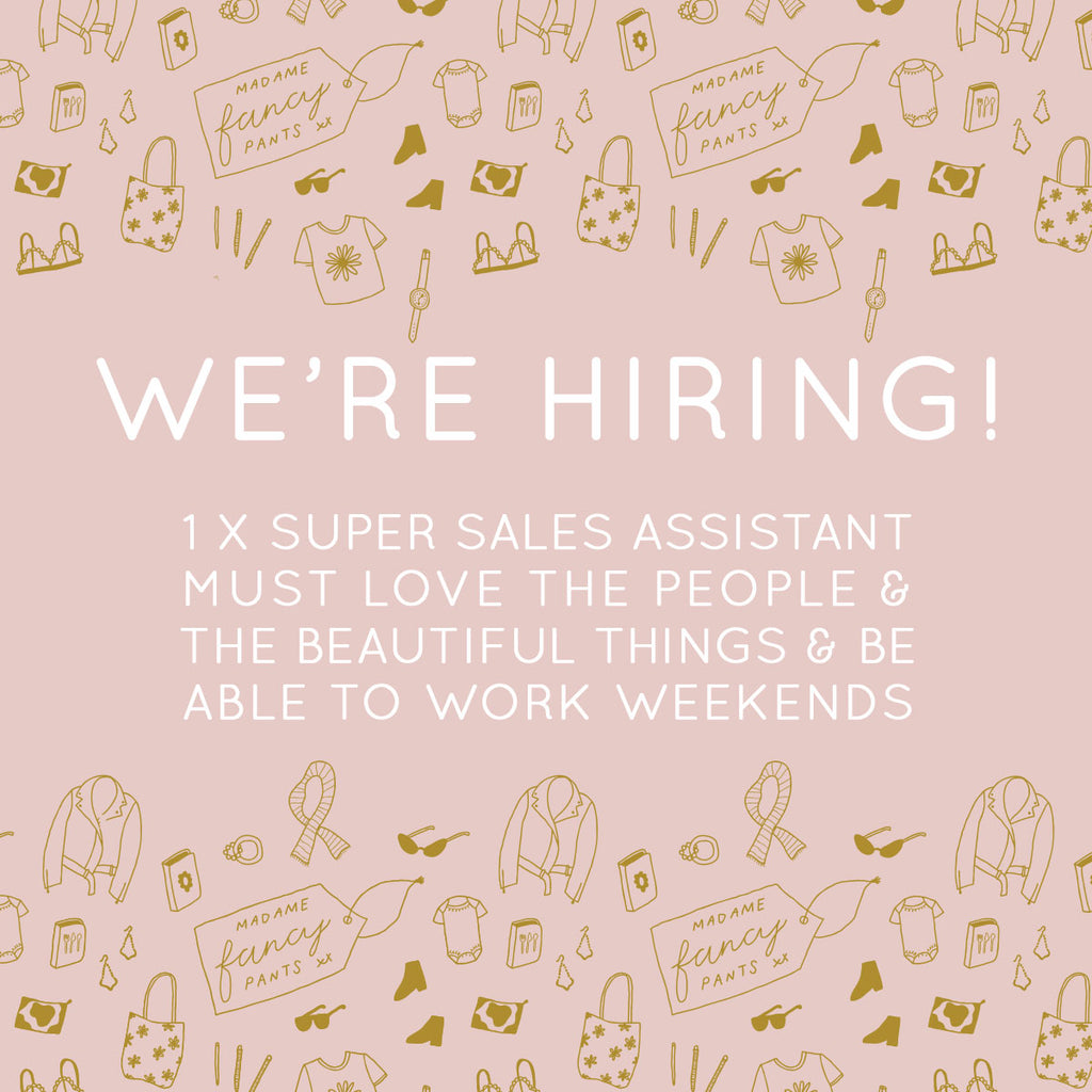 Work with us!
