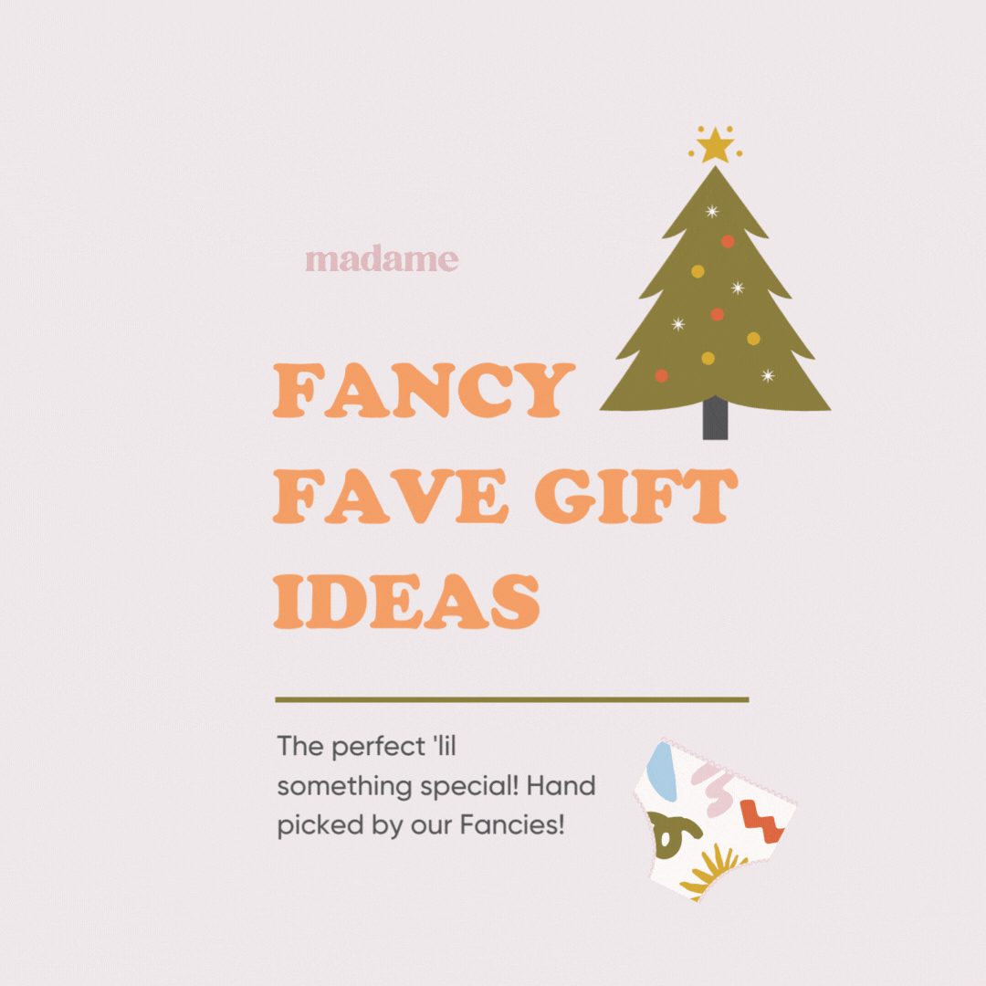 FANCY FAVOURITE GIFT IDEAS Madame Fancy Pants