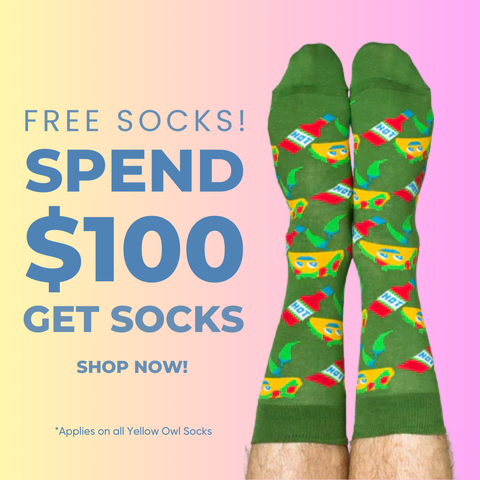 Yellow Owl Workshop Socks
