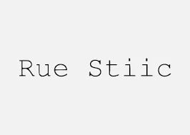 Rue Stiic