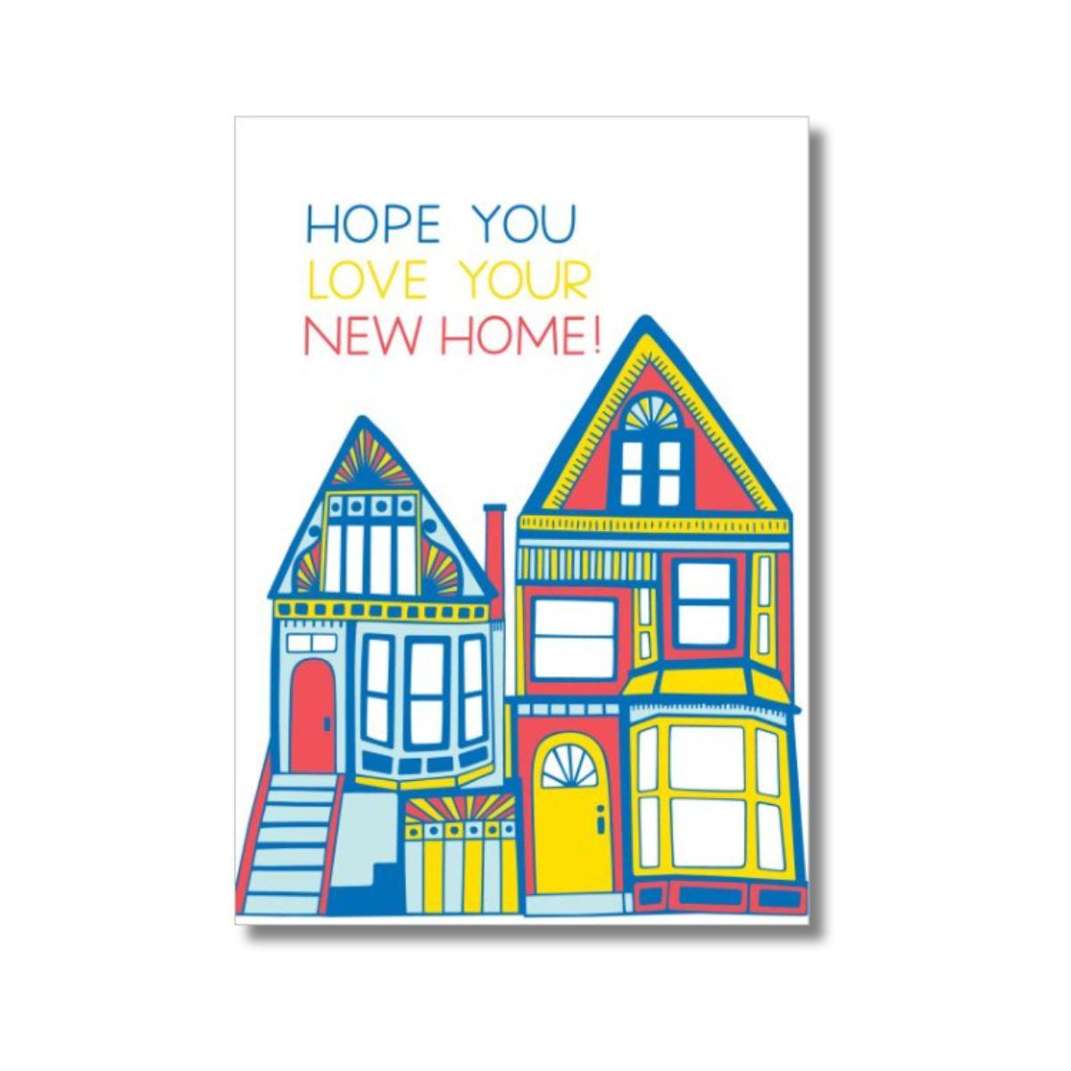 New Home Card - New Home Love