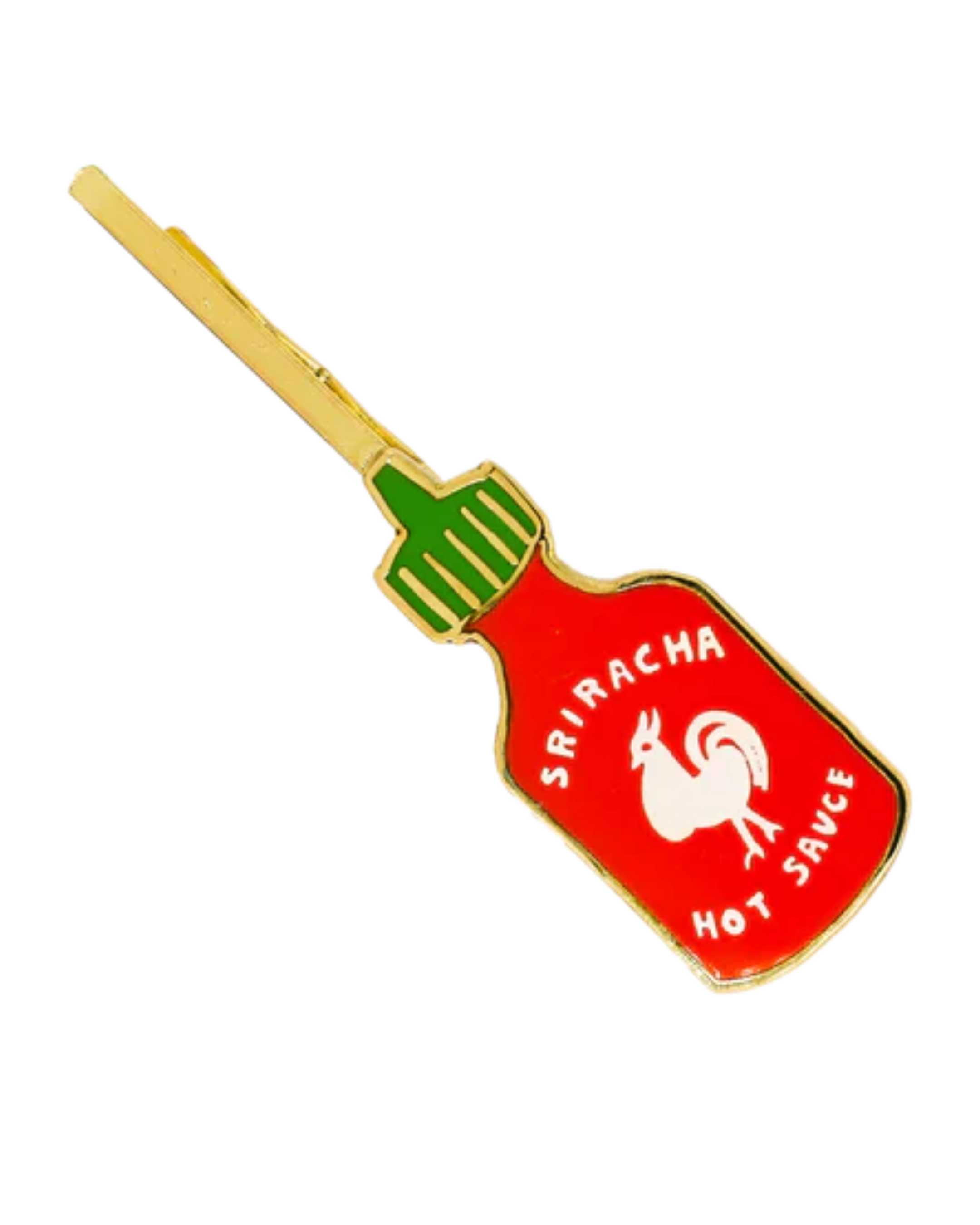 Cloisonné Hair Pin - Sriracha