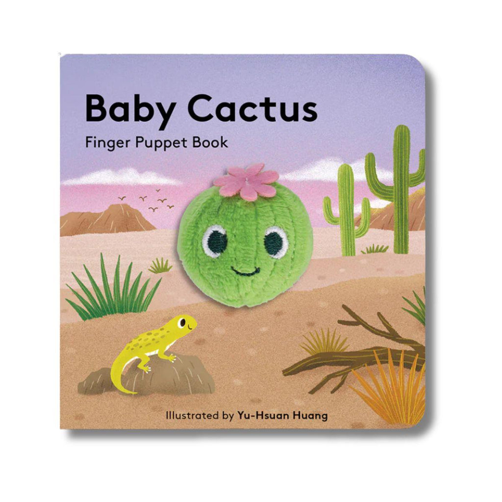 Finger Puppet Book - Cactus