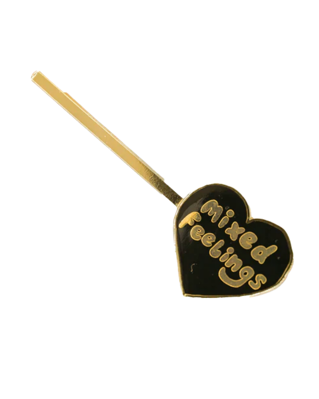 Cloisonné Hair Pin - Mixed Feelings