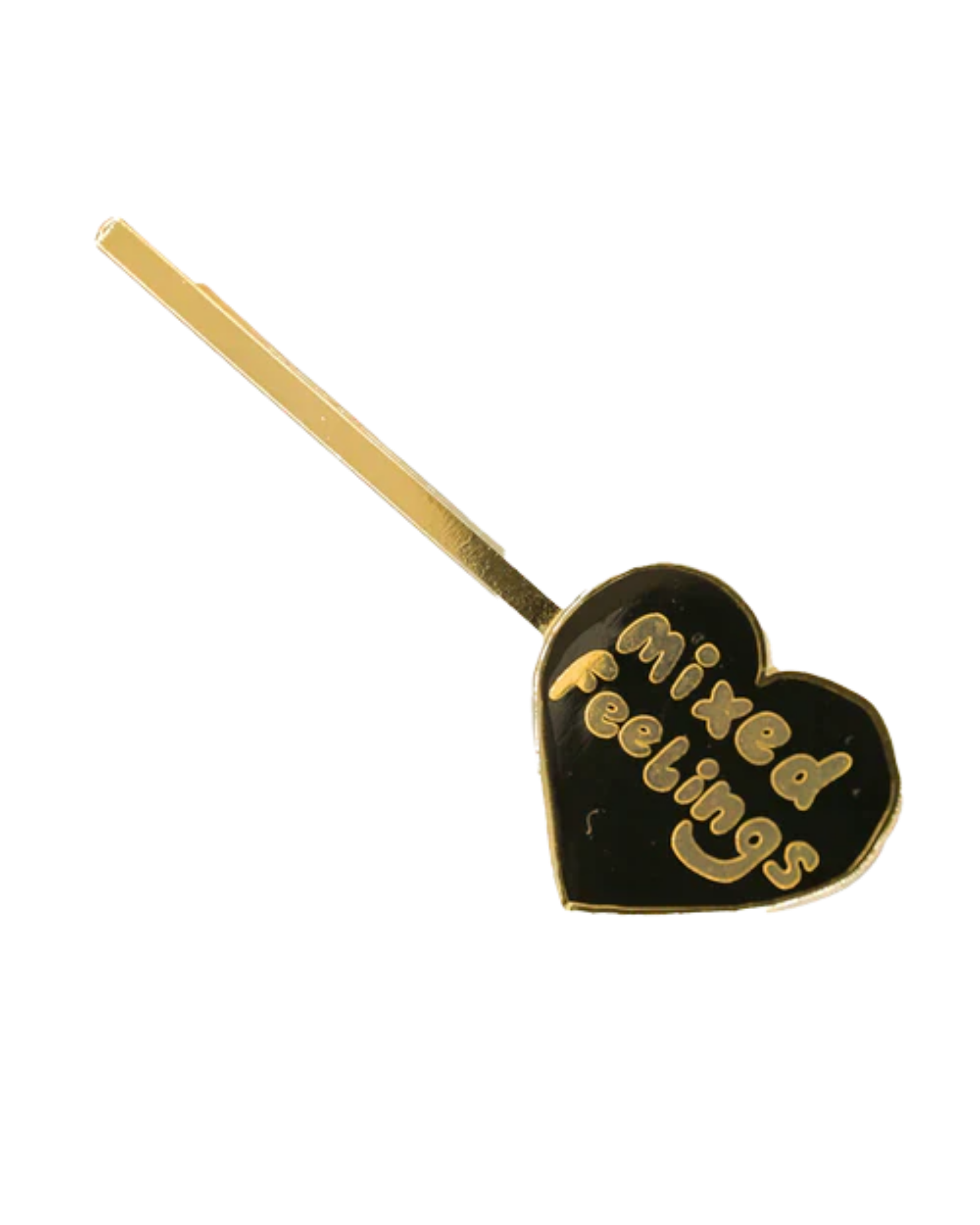 Cloisonné Hair Pin - Mixed Feelings
