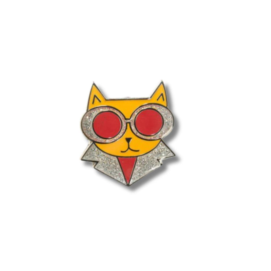 Enamel Pin - Meowton John