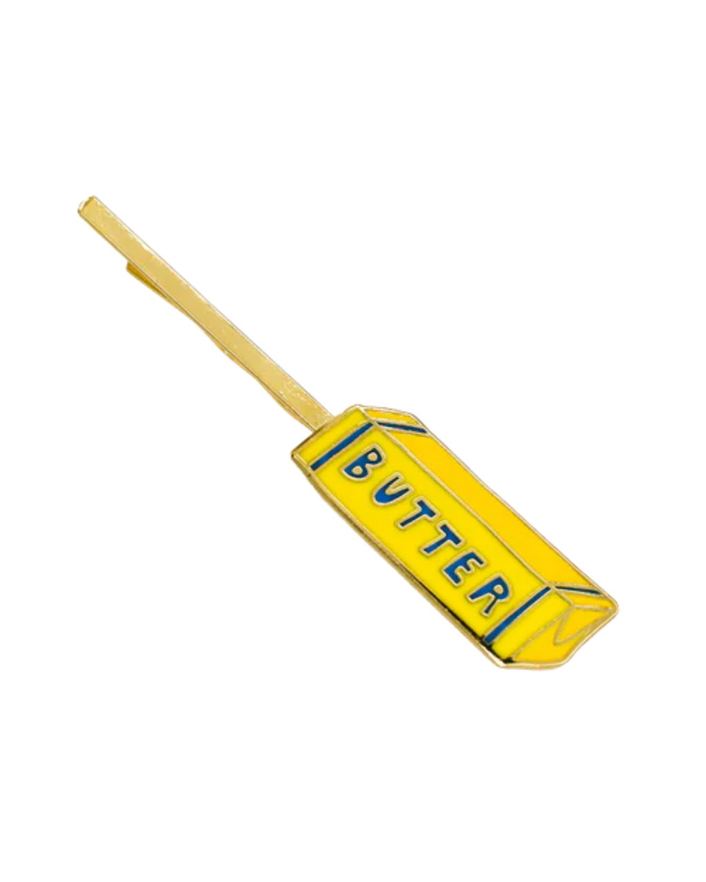 Cloisonné Hair Pin - Butter