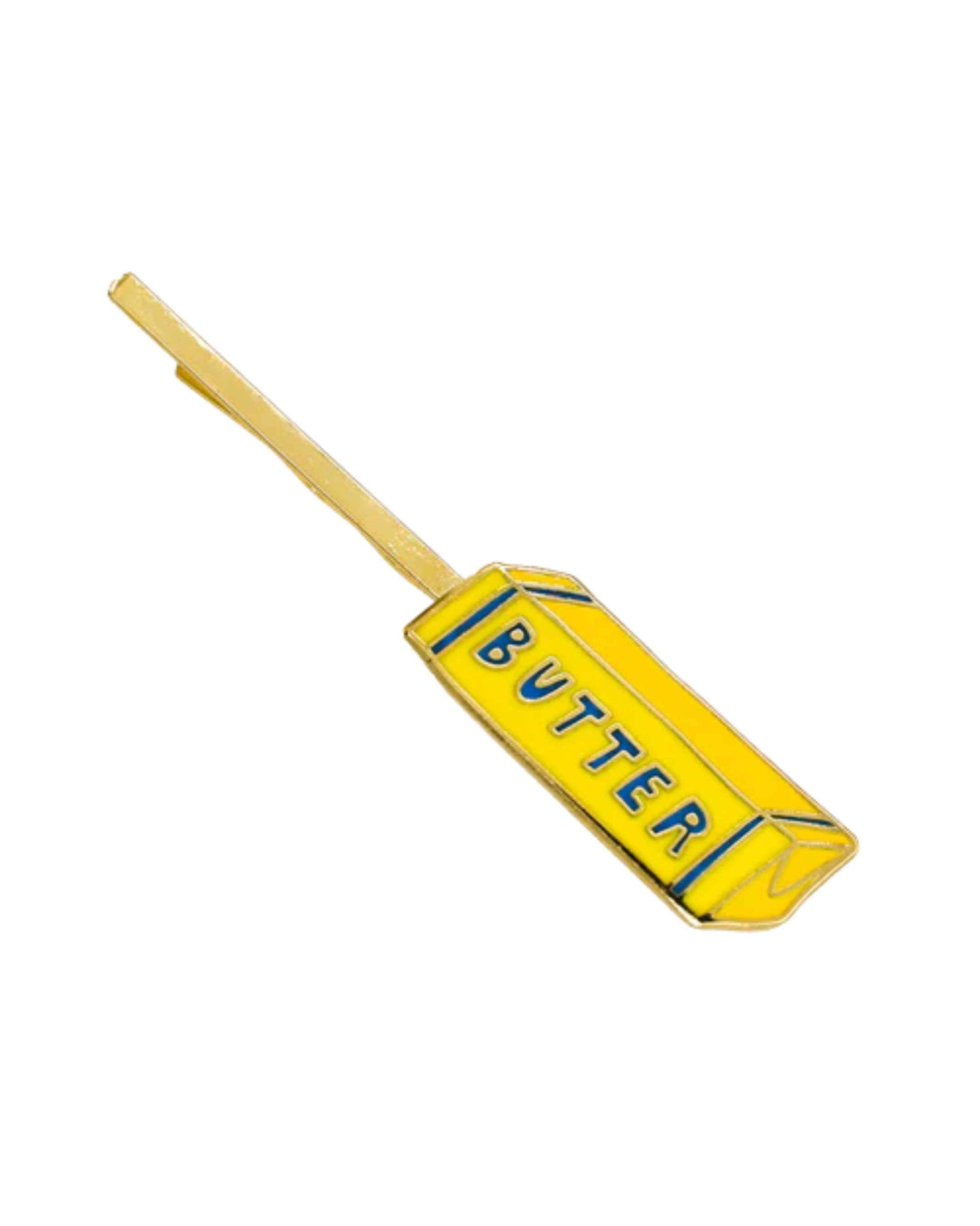 Cloisonné Hair Pin - Butter