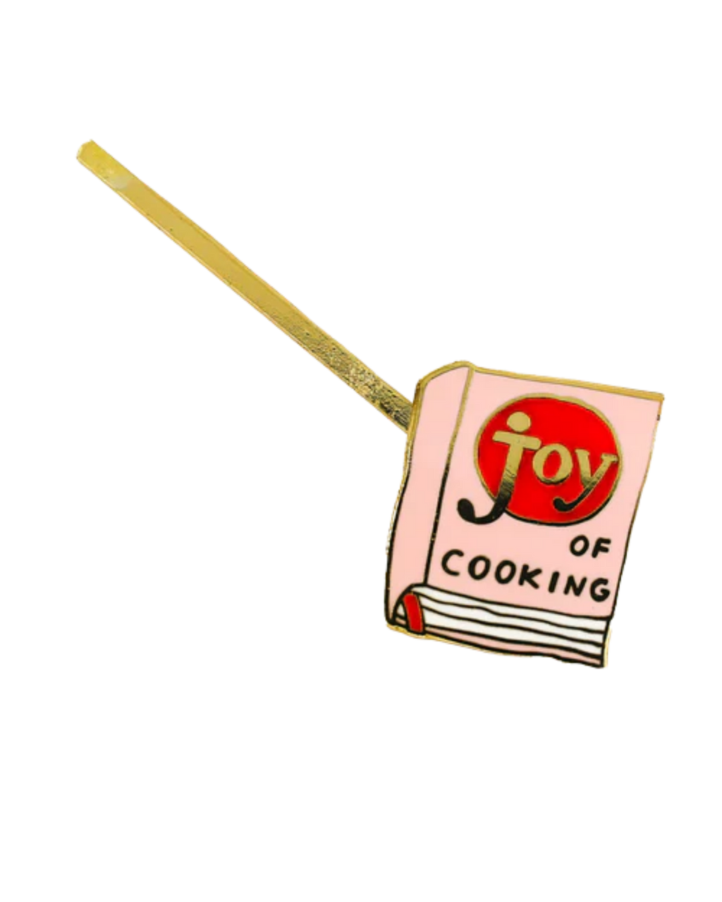Cloisonné Hair Pin - Joy of Cooking