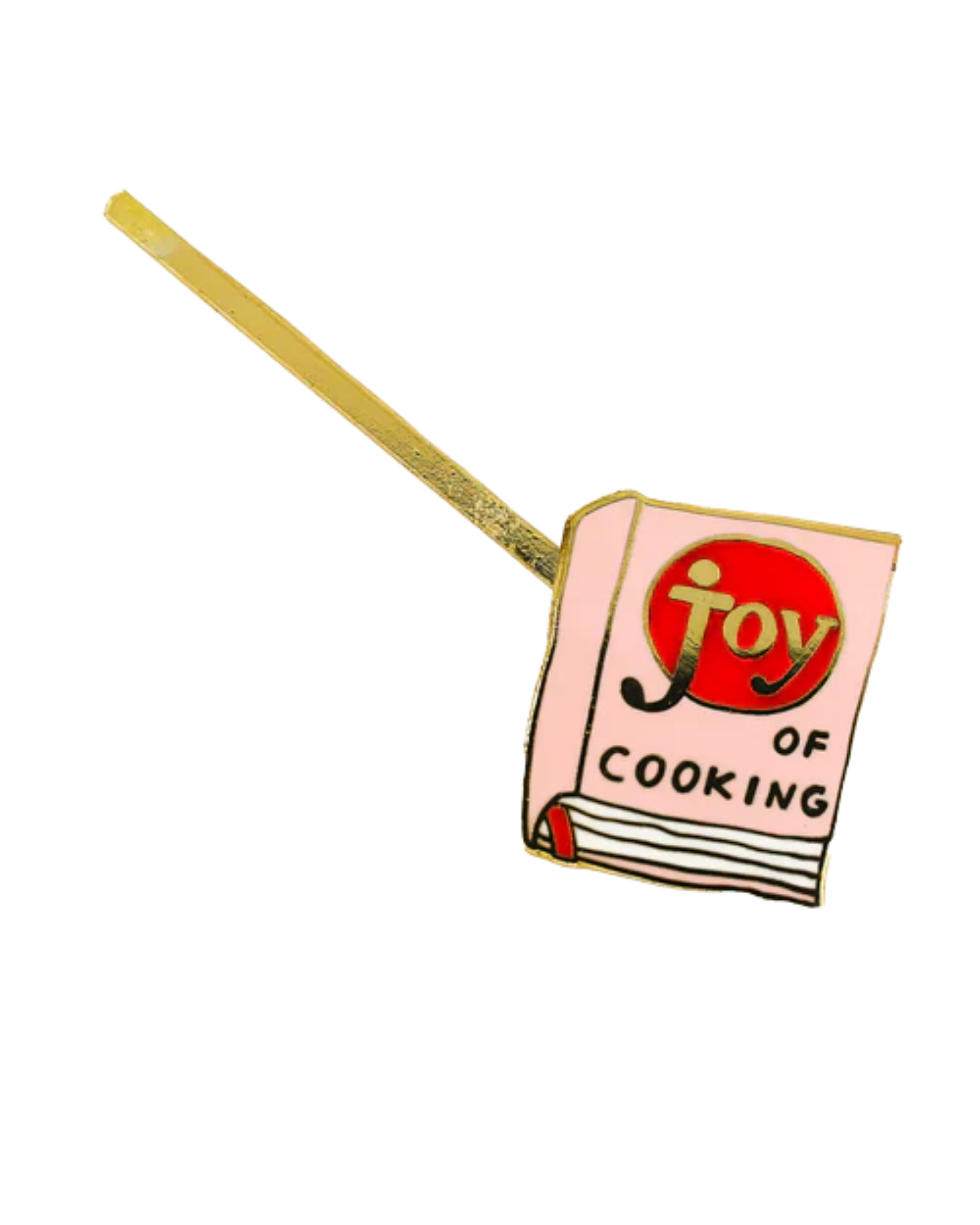 Cloisonné Hair Pin - Joy of Cooking