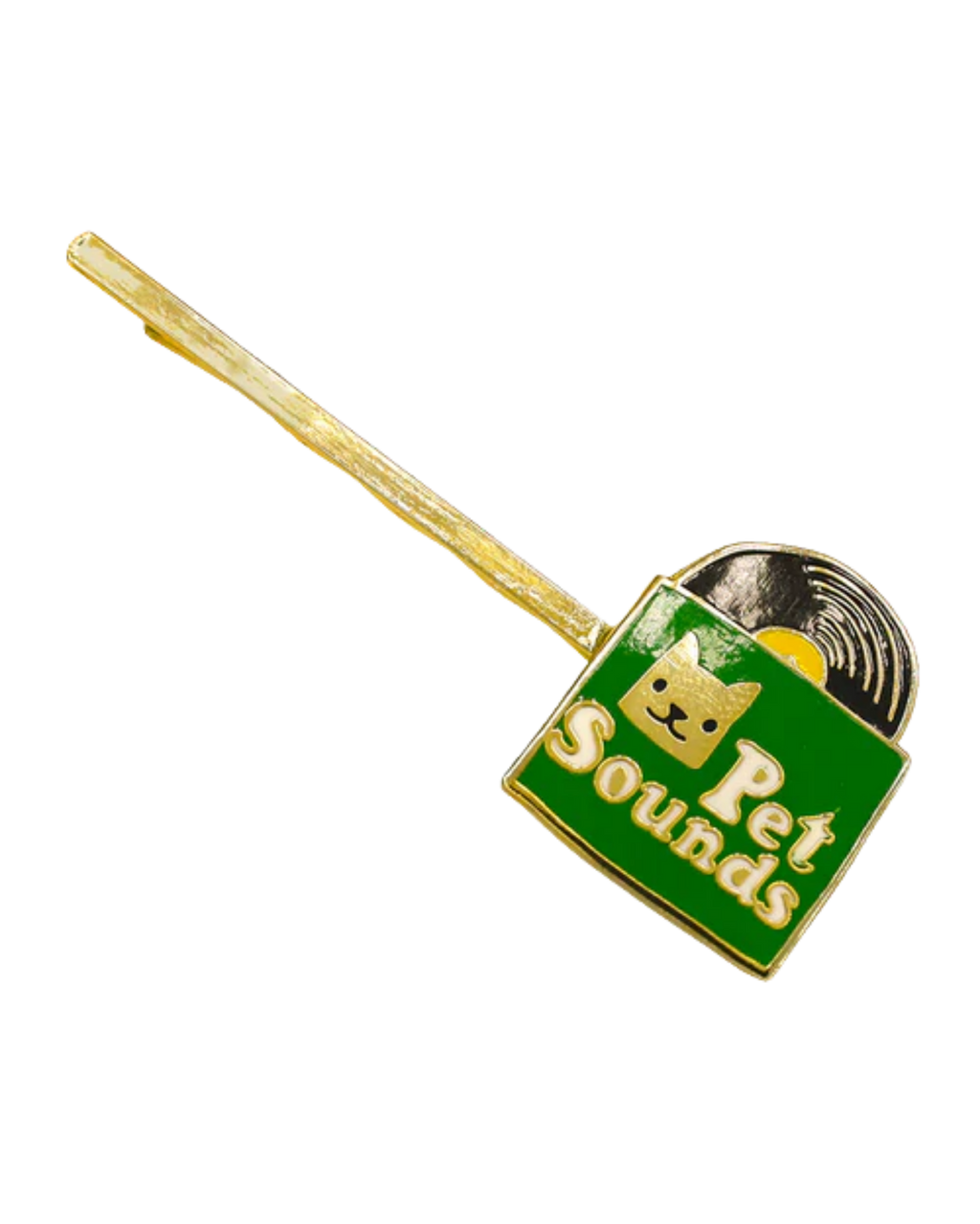 Cloisonné Hair Pin - Pet Sounds