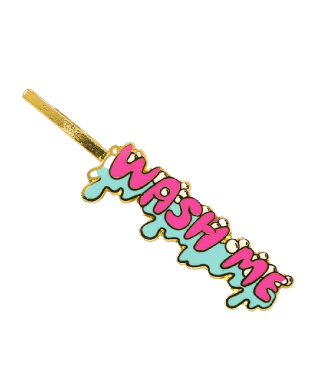 Cloisonné Hair Pin - Wash Me
