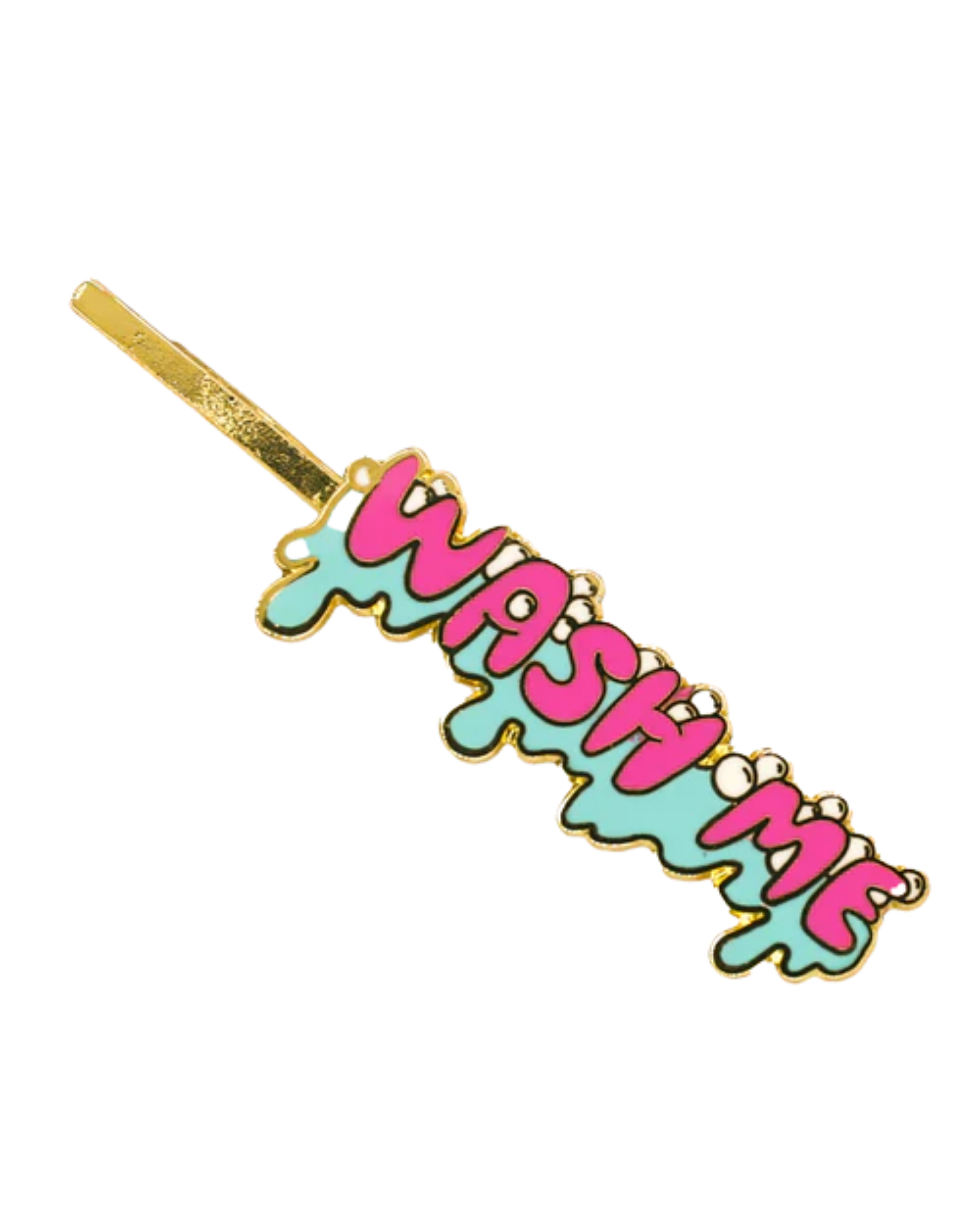 Cloisonné Hair Pin - Wash Me