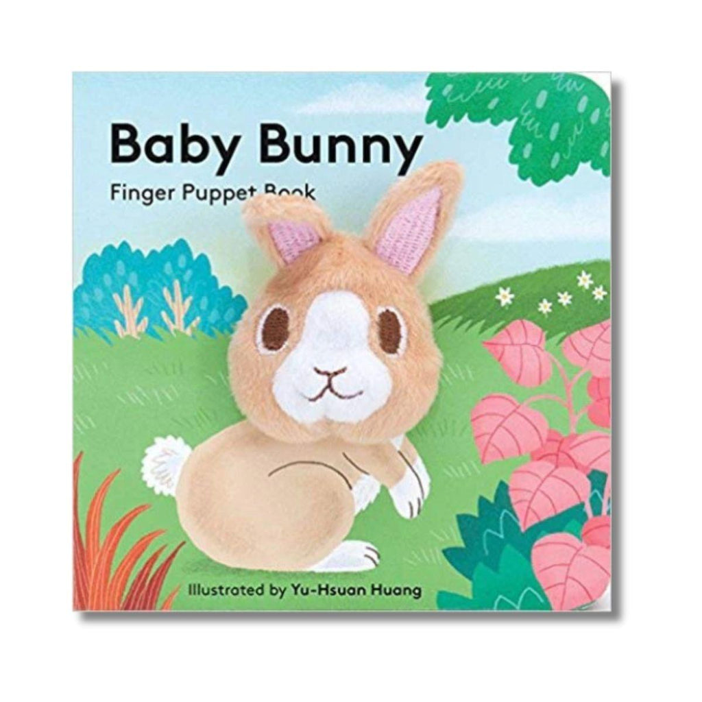 Finger Puppet Book - Baby Bunny