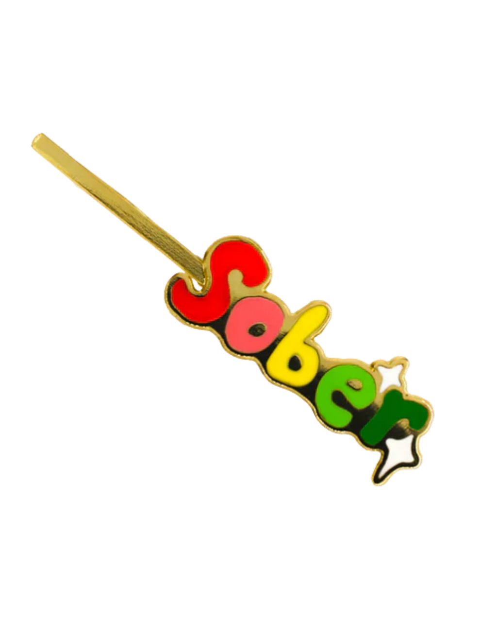 Cloisonné Hair Pin - Sober