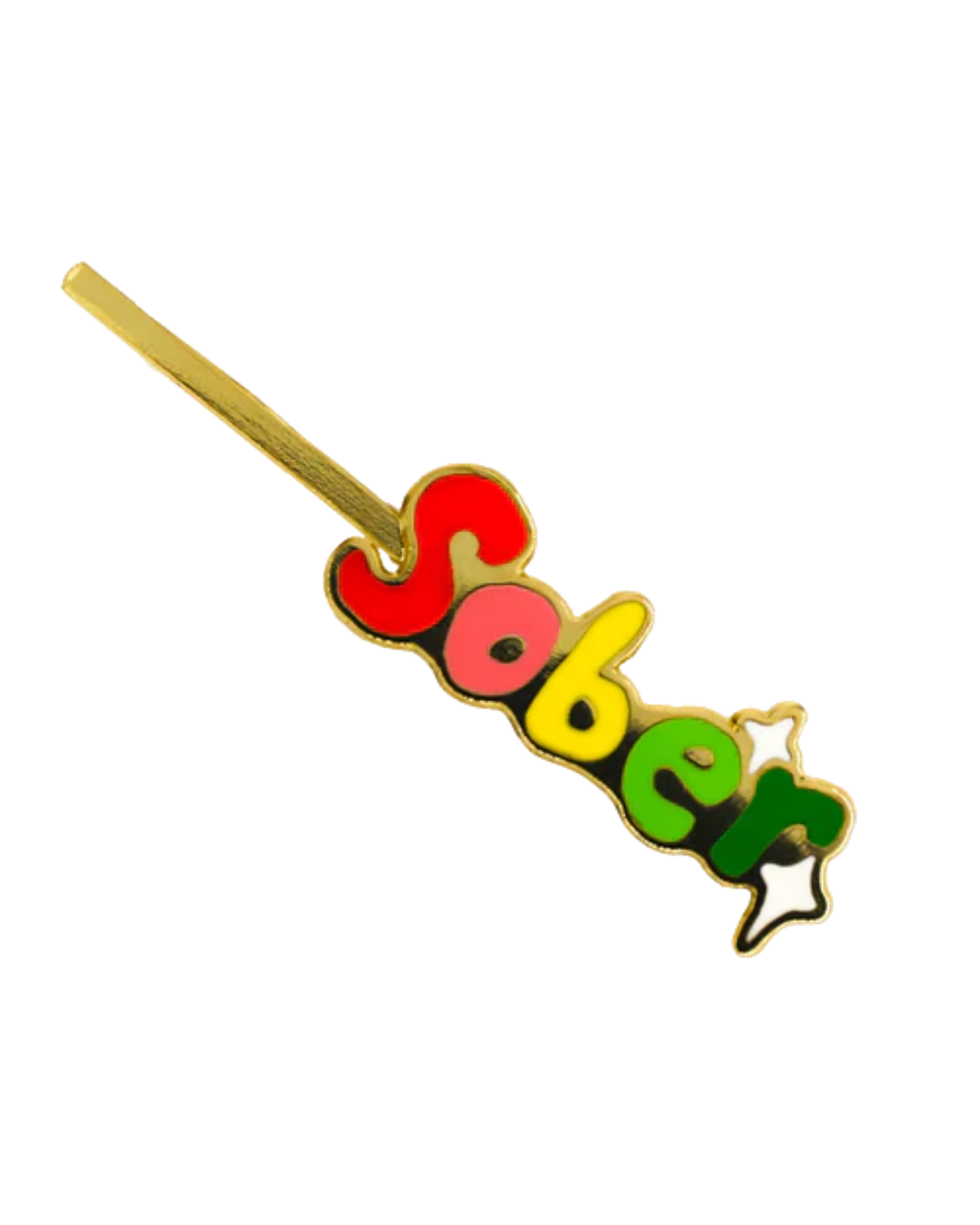 Cloisonné Hair Pin - Sober