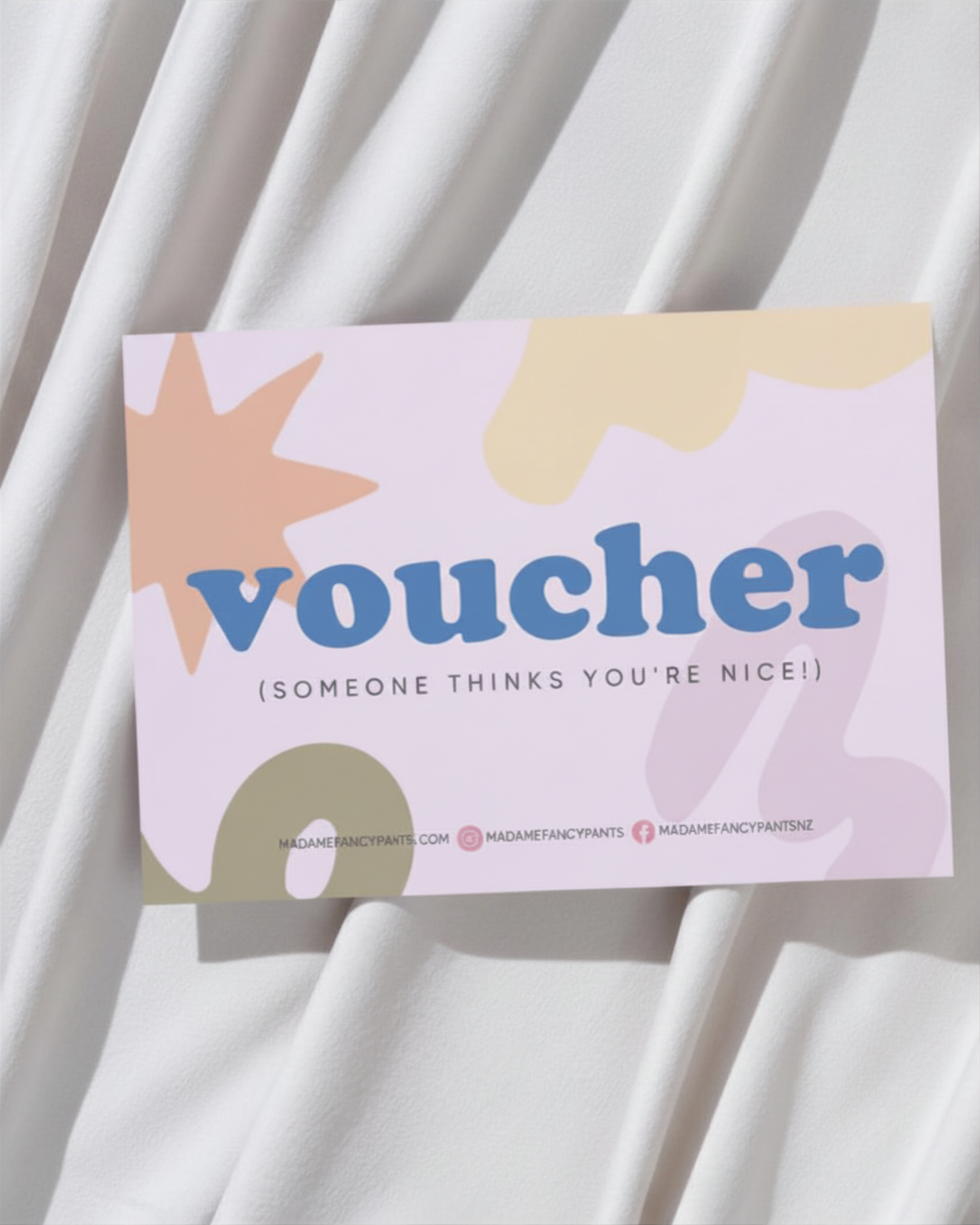 Gift Voucher - Physical