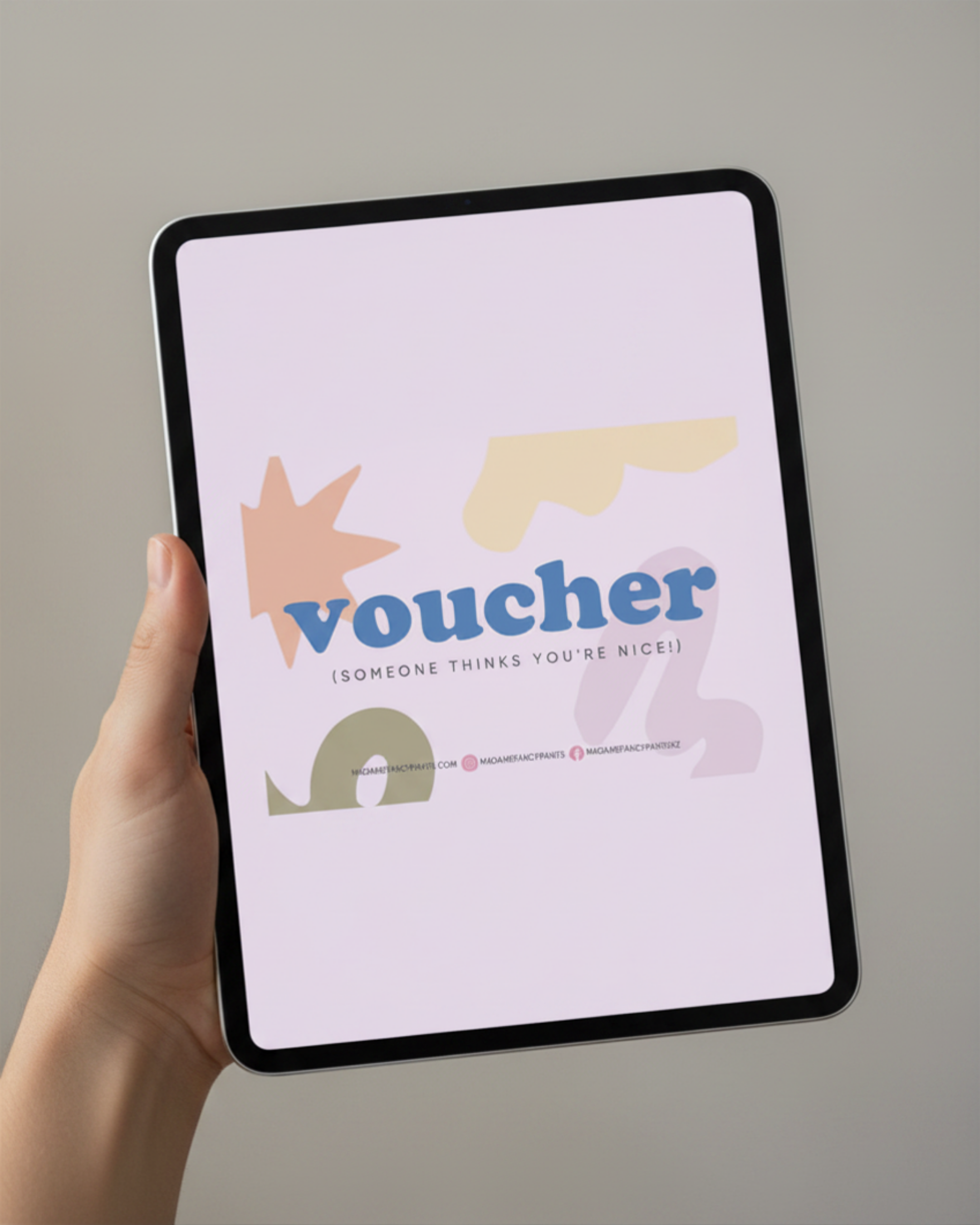 Gift Voucher - Digital