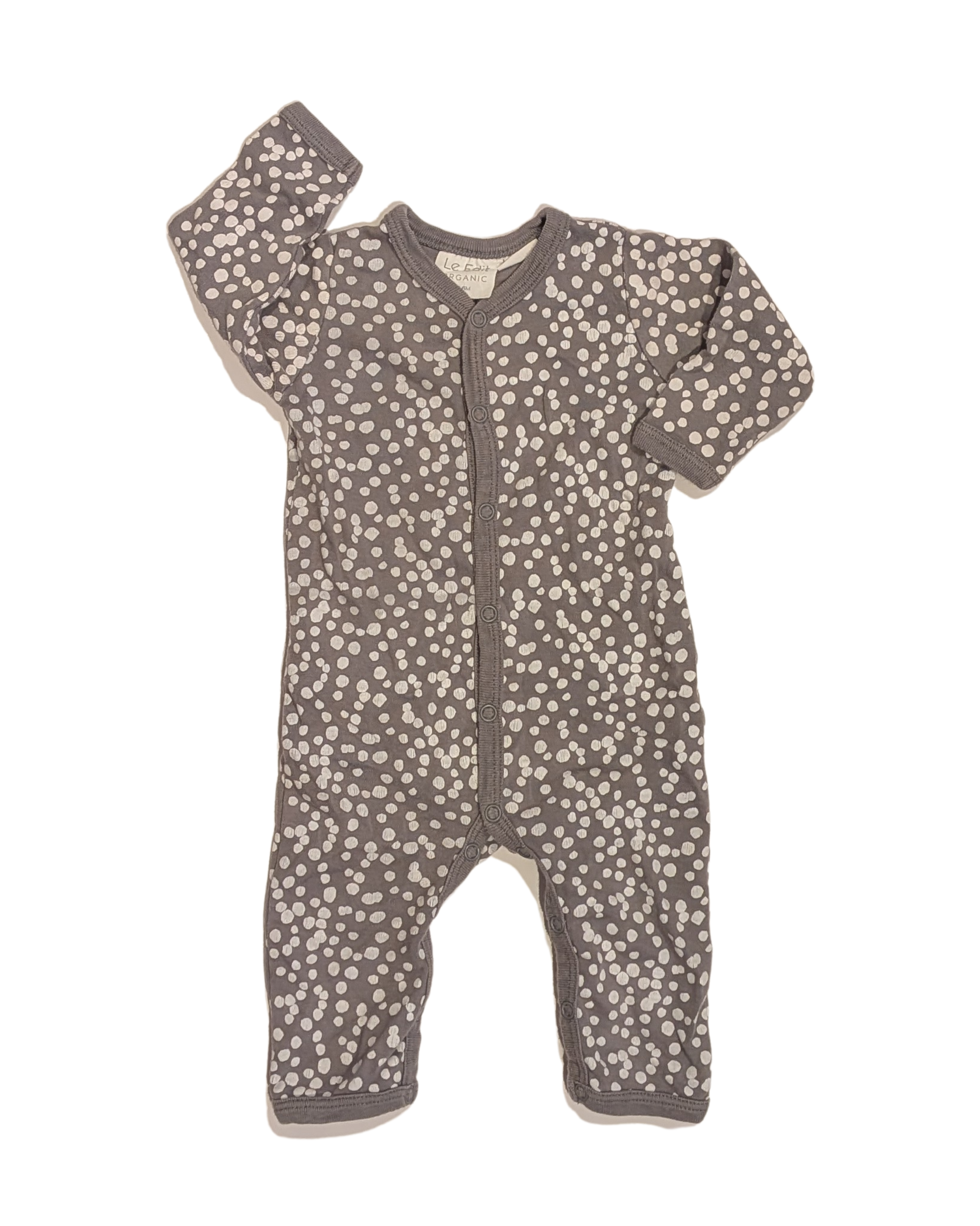 Pre-Loved Baby - LS Onesie Suit - Le Edit - 6-12mths