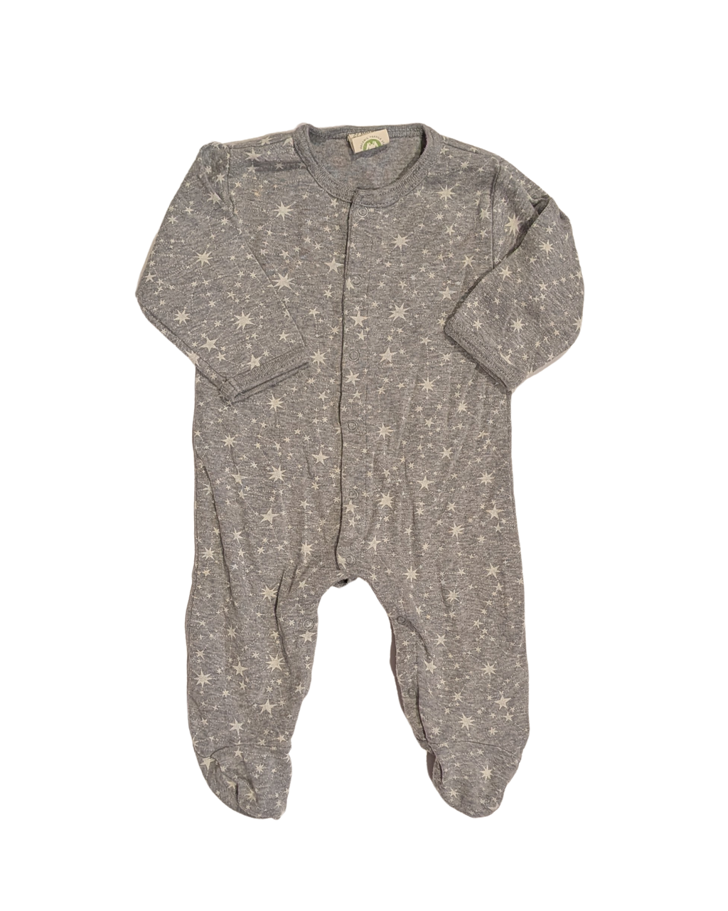 Pre-Loved Baby - Footed Onesie - Nature Baby - 0-3mths