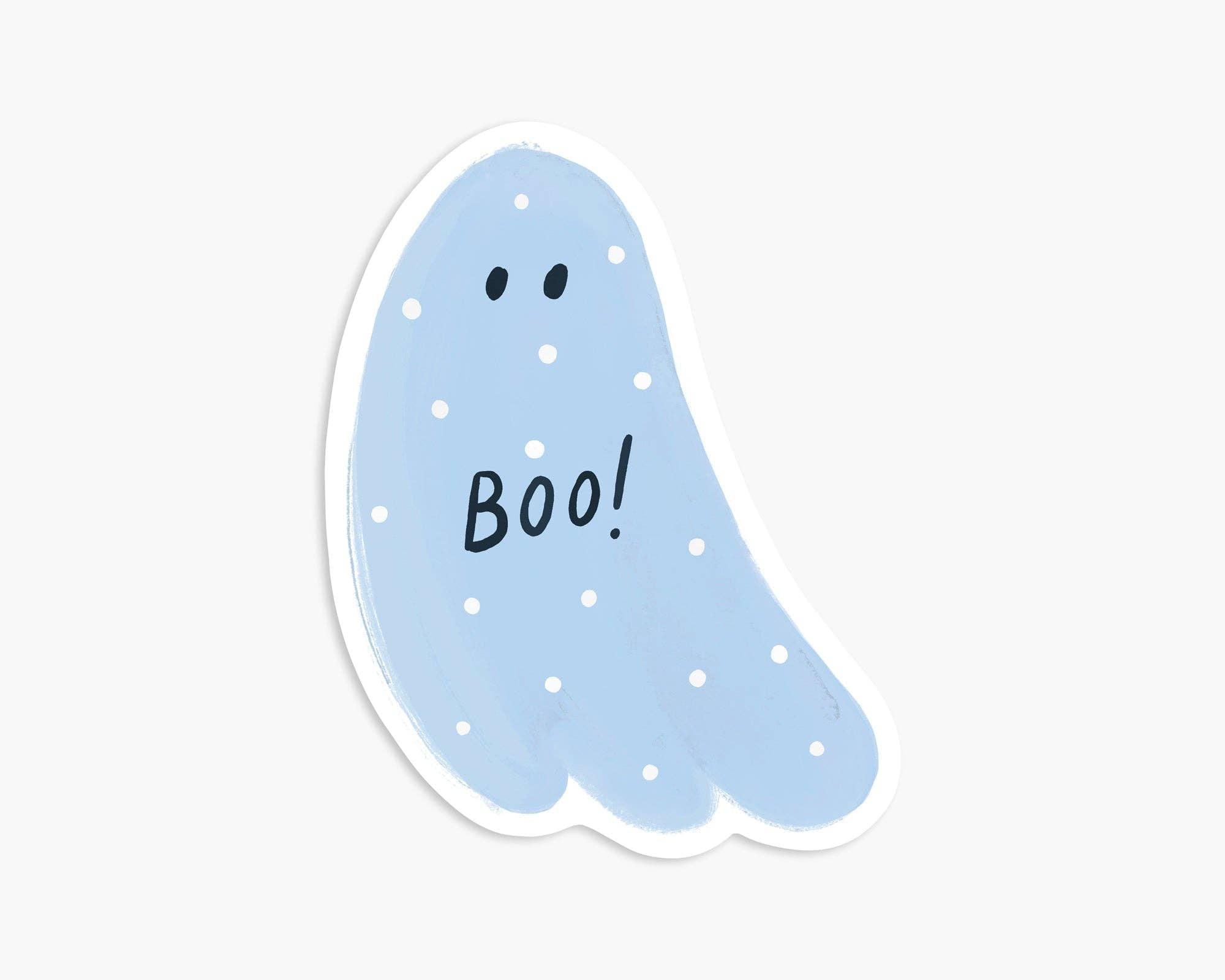 Vinyl Sticker - Boo!