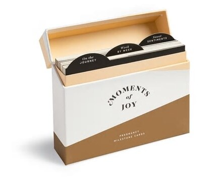Moments of Joy - Pregnancy Milestone Cards