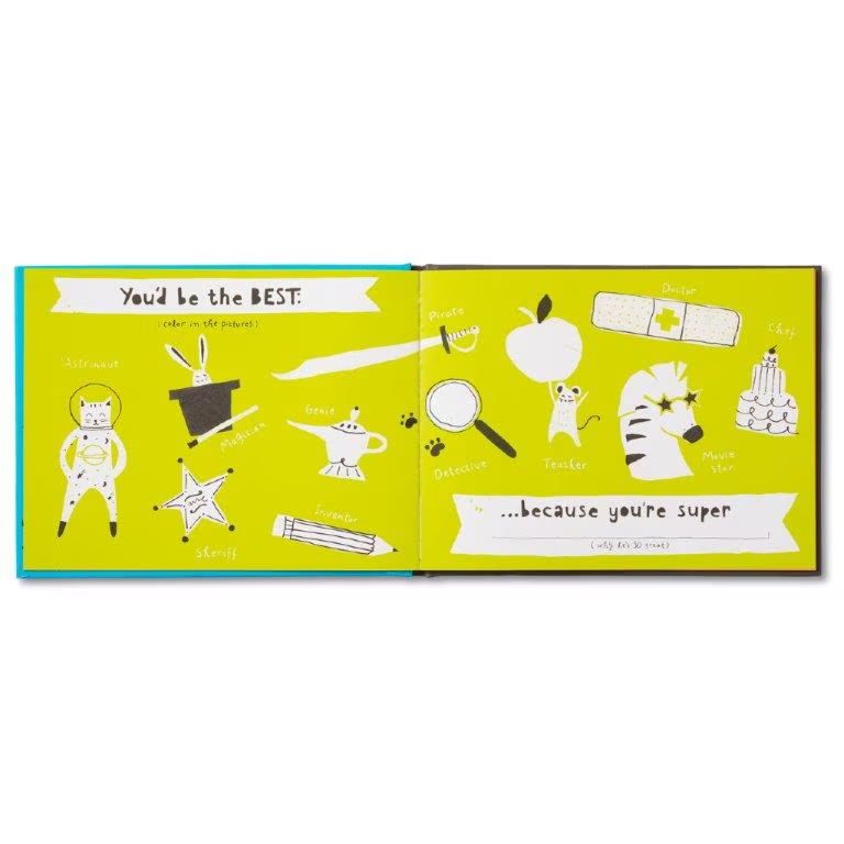 Kids Activity Book - Why You're So Amazing Grandpa