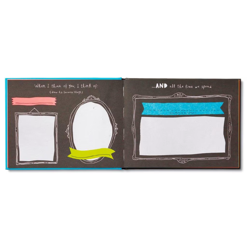 Kids Activity Book - Why You're So Amazing Grandpa