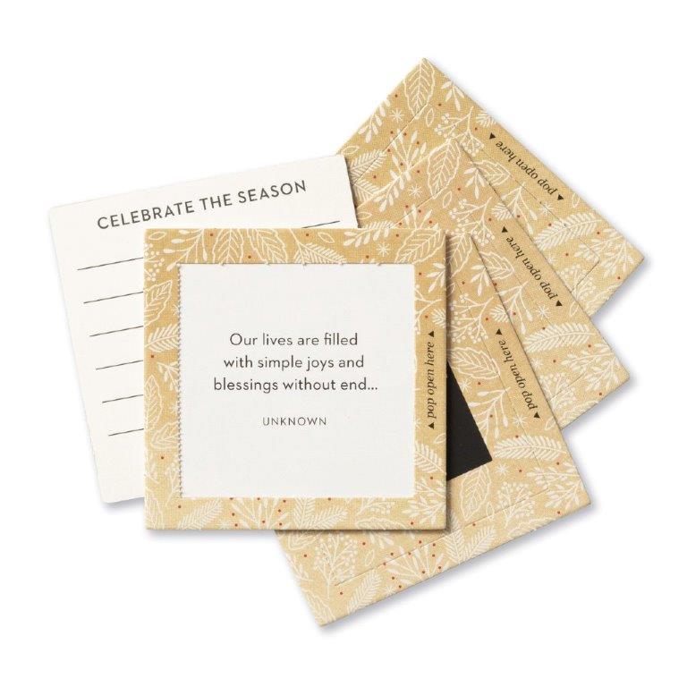 Seasonal Thoughtfulls - Holiday Cheer