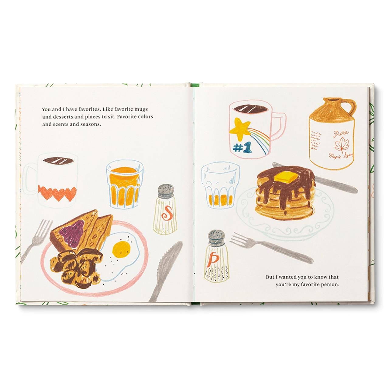 Gift Book - You Are My Favourite Person
