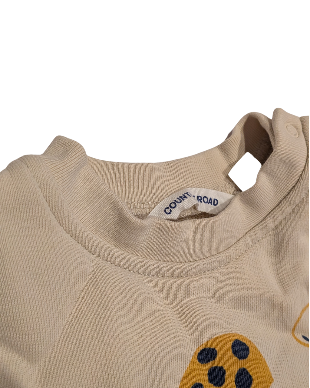 Pre-Loved Baby - Mushroom Sweater - Country Road - 0-3mths