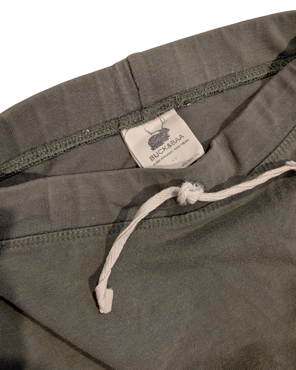 Pre-Loved Baby - Green Pants - Buck & Baa - 1y