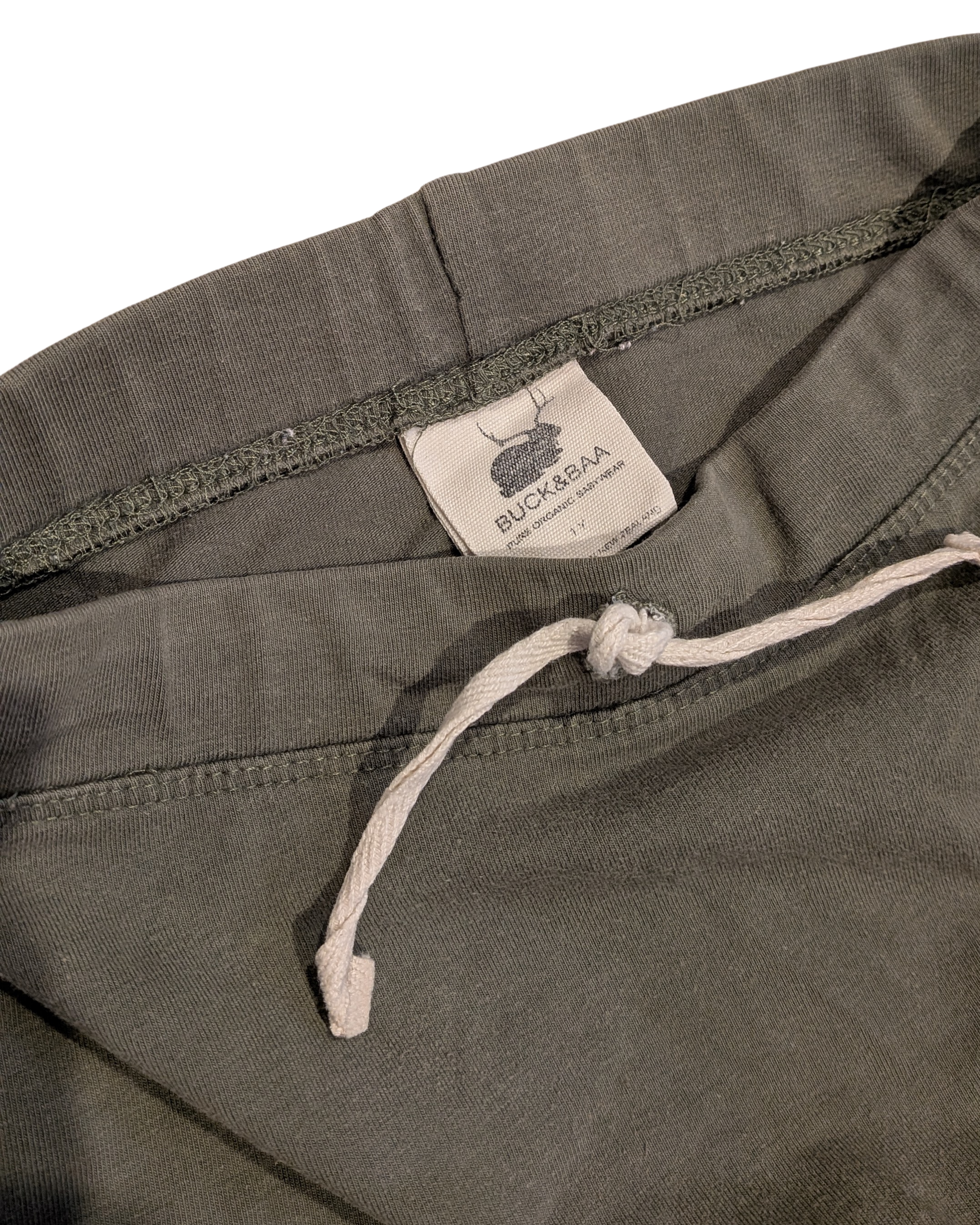 Pre-Loved Baby - Green Pants - Buck & Baa - 1y