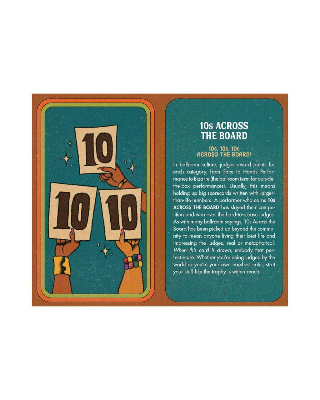 Drag Queen Oracle: 40 Cards to Help Slay on Life’s Runway