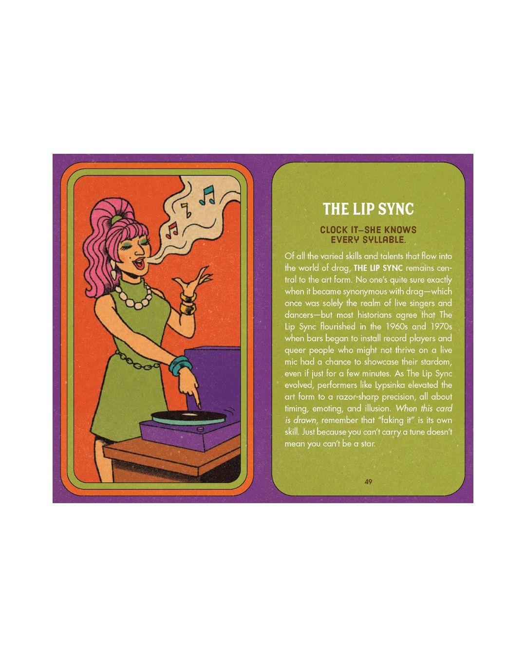 Drag Queen Oracle: 40 Cards to Help Slay on Life’s Runway