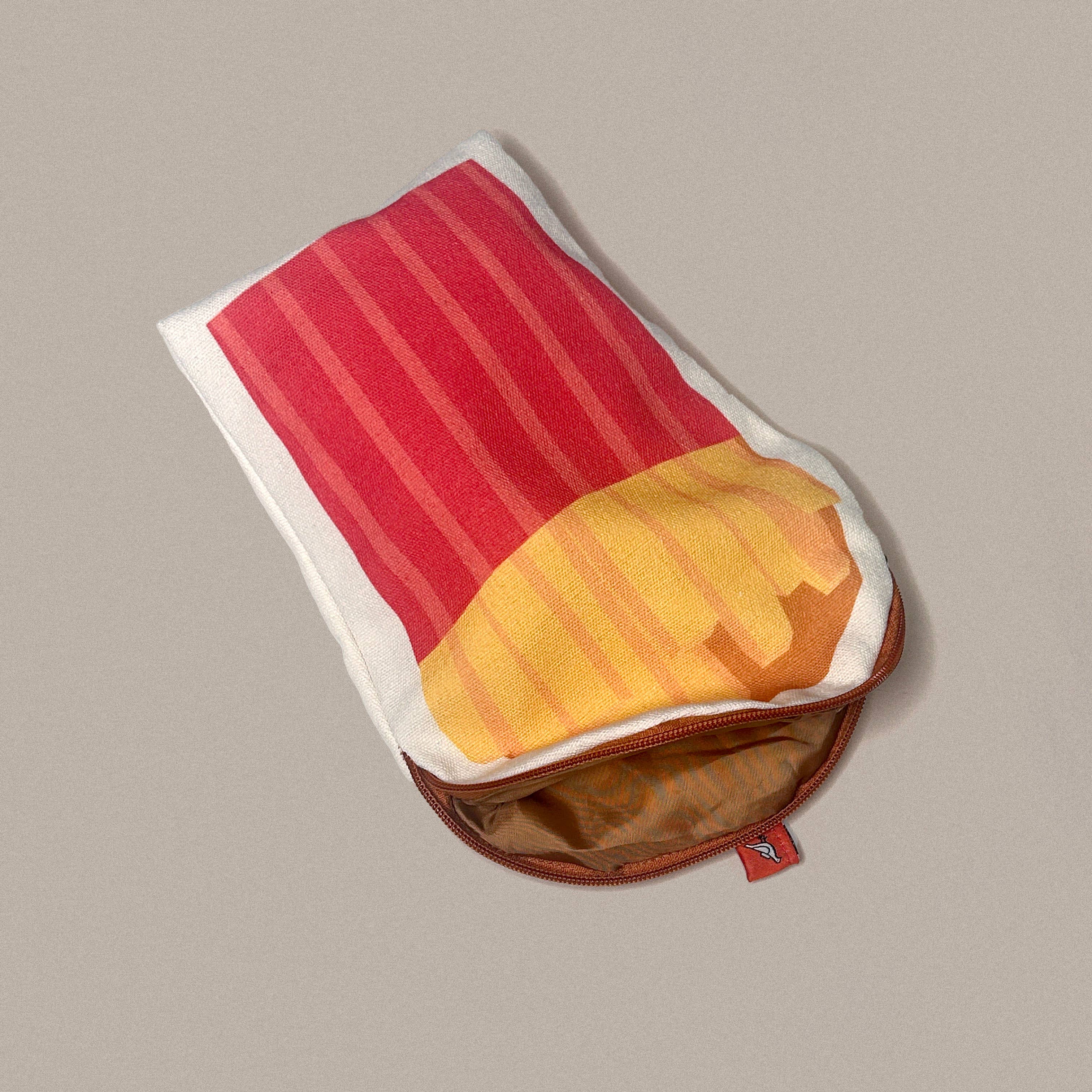 Canvas Pouch/Pencil Case - Fries