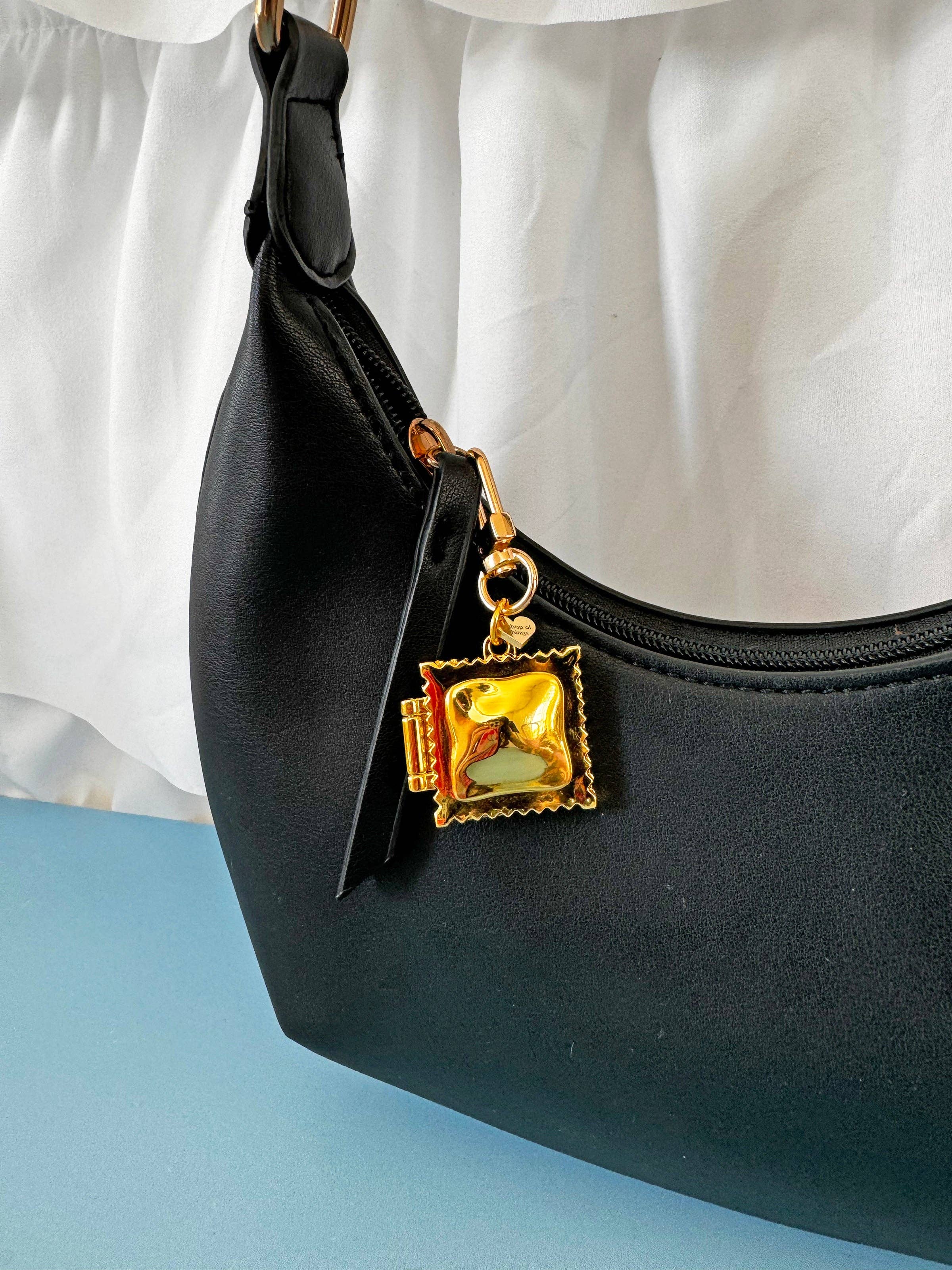 Keyring / Bag Charm - Ravioli Locket