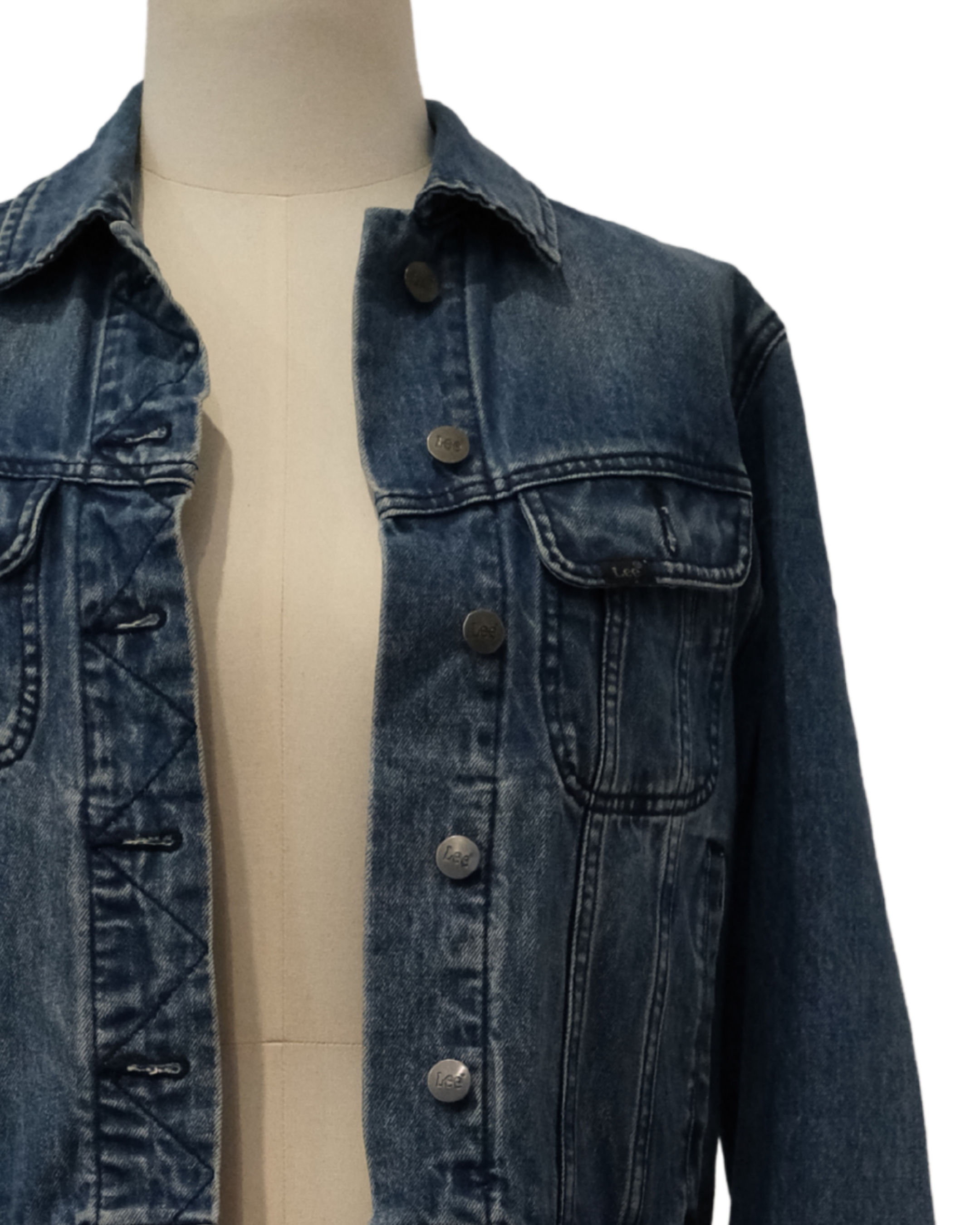 PRE-LOVED / Lee - Denim Jacket - Sz 10