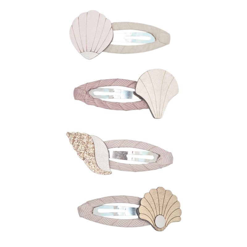 Hair Clip Set - Shells