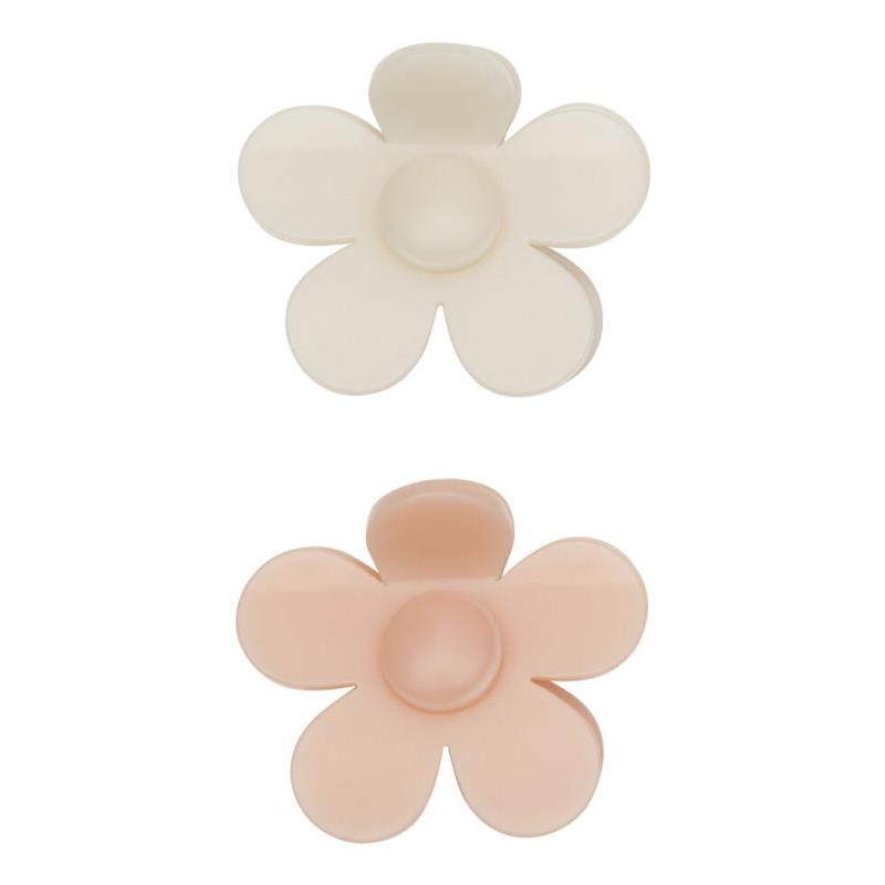 Bulldog Hair Grip Set - Daisy