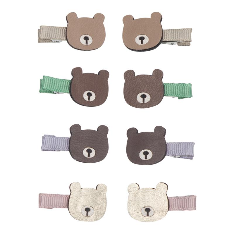 Mini Hair Clip Set - Billy Bear