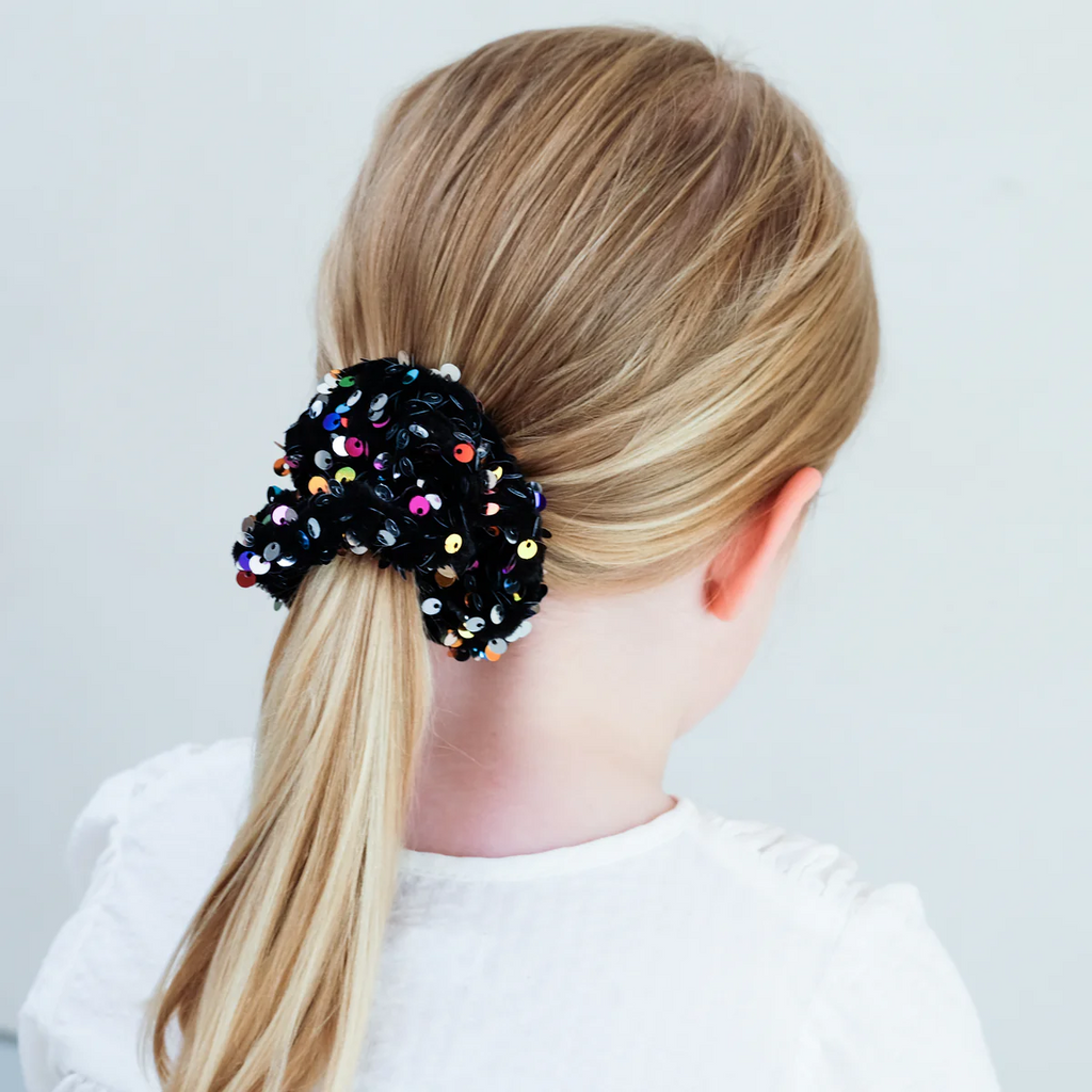 Scrunchie - Party Time Sequins