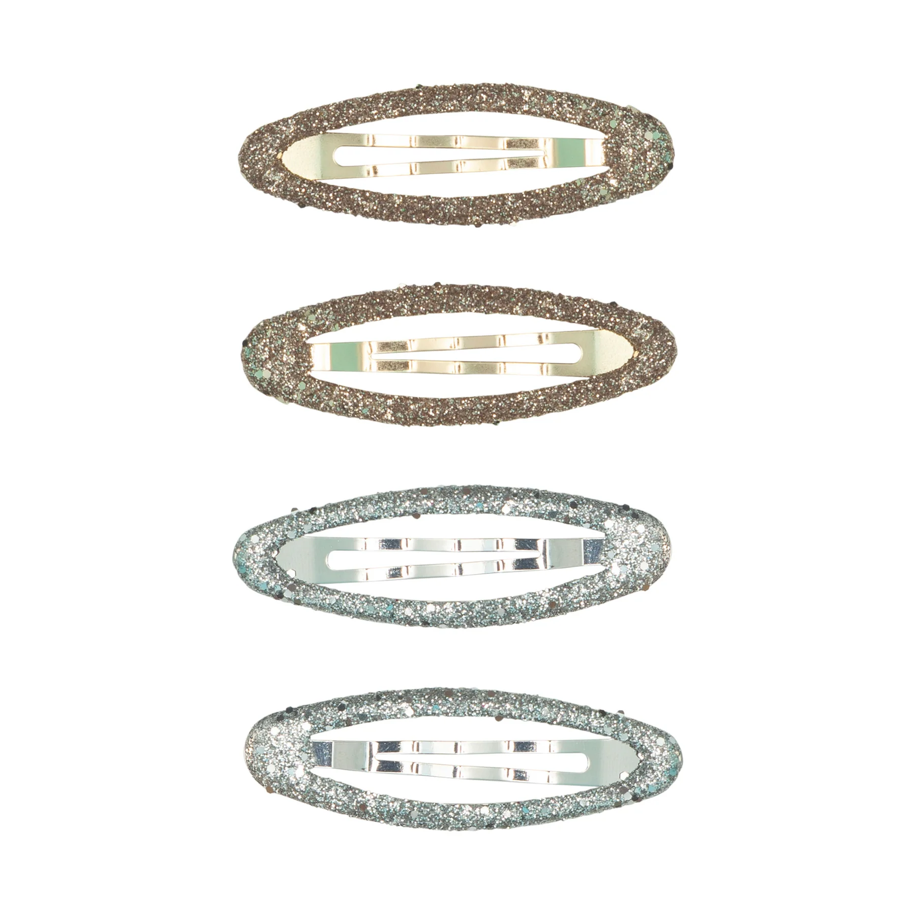Hair Clip Set - Glitter Party
