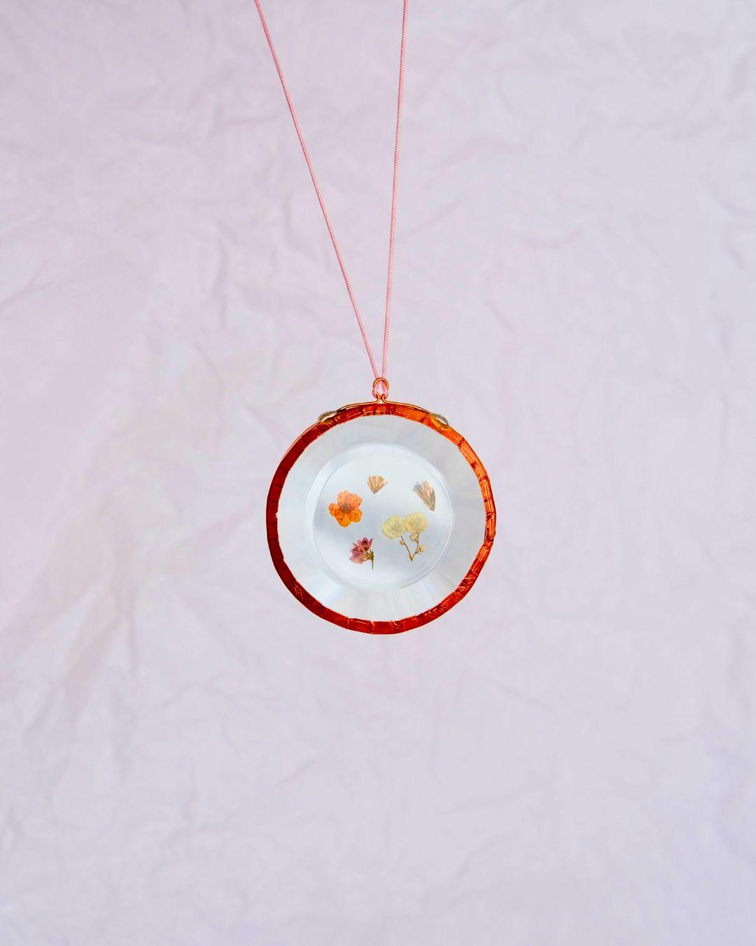 Circle Flower Suncatcher - Mini Sprinkle - Blossom Mix